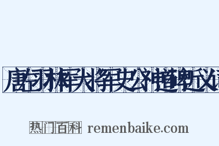 唐左羽林军大将军史公神道碑近义词是什么意思的图片